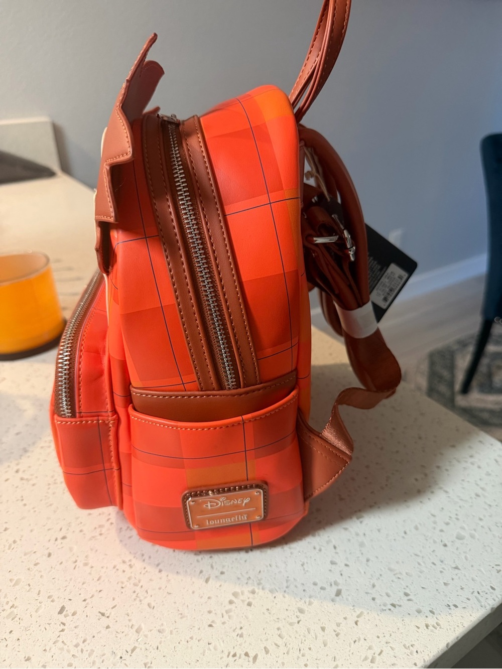Loungefly Wreck It Ralph backpack - Picture 4 of 5